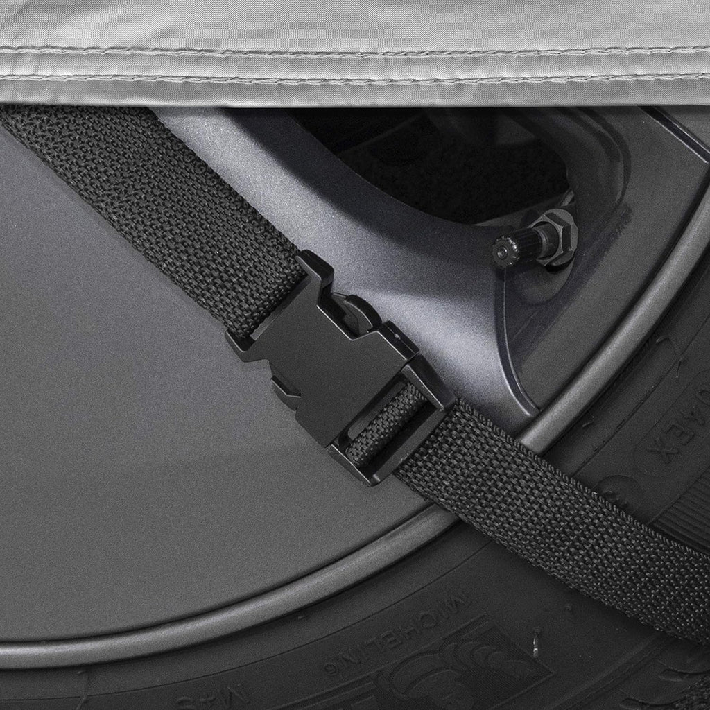 All Weather Waterproof Outdoor Vehicle Cover Q40591