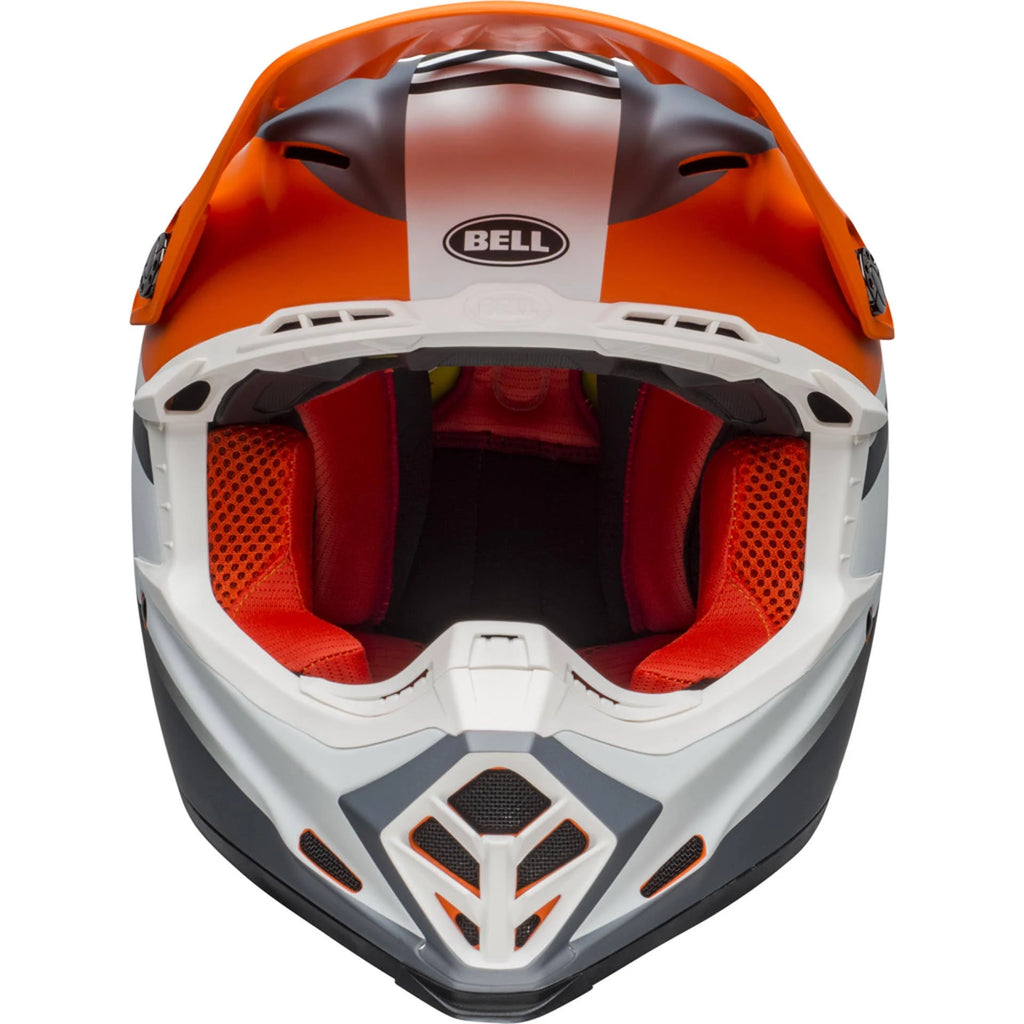 Orange/Black/Gray Moto-9 MIPS Helmet P8258
