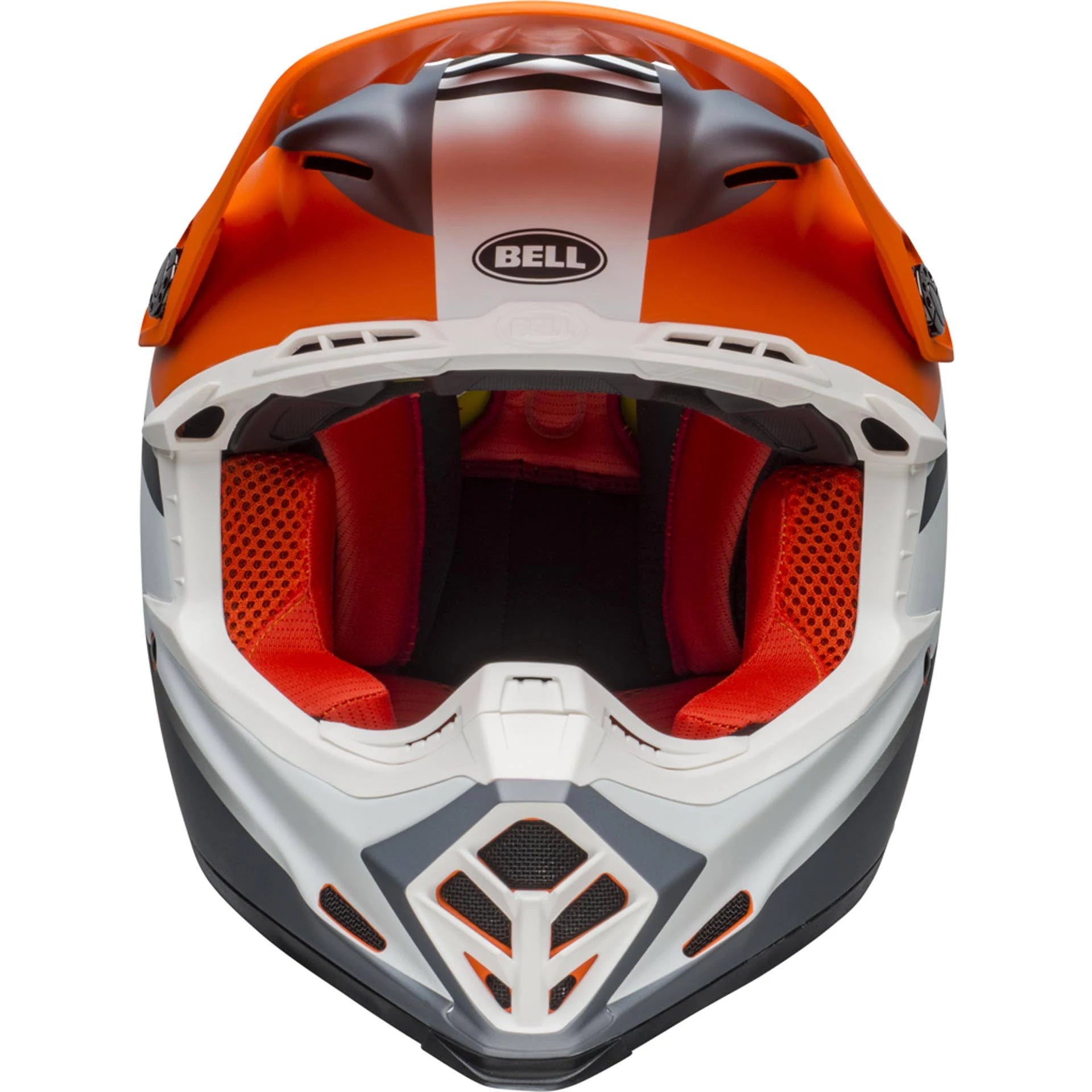 Orange/Black/Gray Moto-9 MIPS Helmet P8258